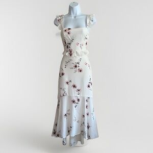 Show Me Your Mumu Delia Crop Top and Skirt